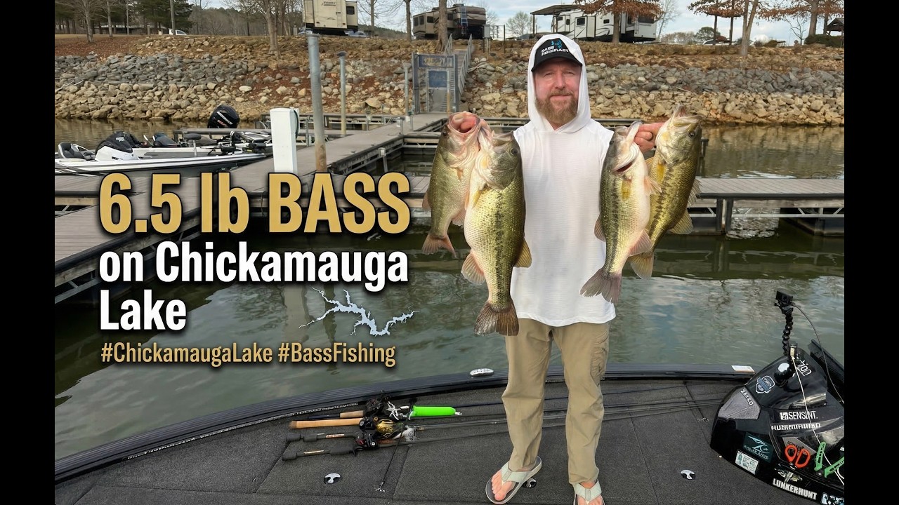 Big Bass All Week on Chickamauga Lake