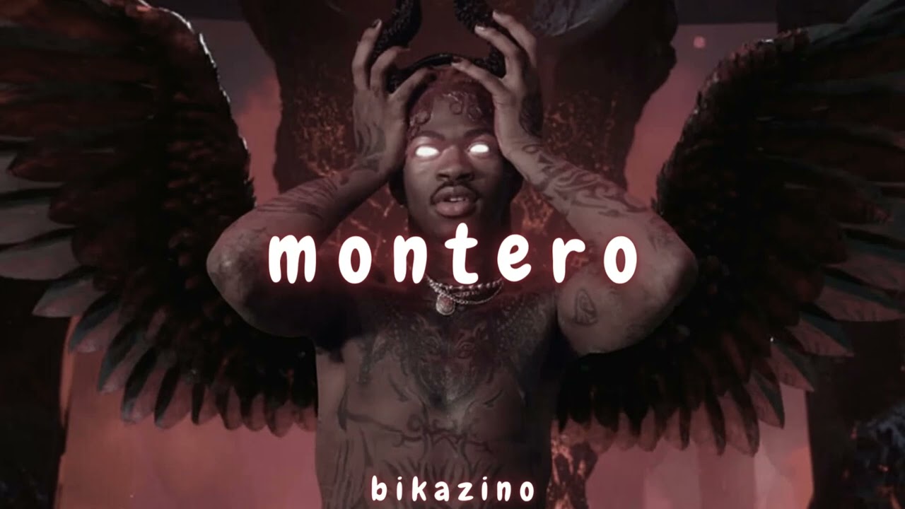 lil nas x - montero (call me by your name) [slowed + reverb]