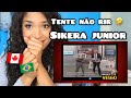 Canadense reage a Sikera Junior (Melhores Momentos)