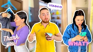 She gave him eggs instead of sweets - PRANKS on HUSBAND
