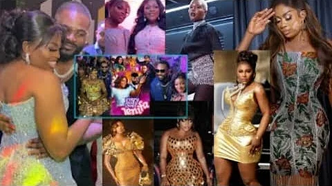 How your favourites showed up for "Everybody loves Jenifa" movie premiere.