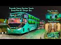 Pramukh darshan travels new bus exterior  interior design