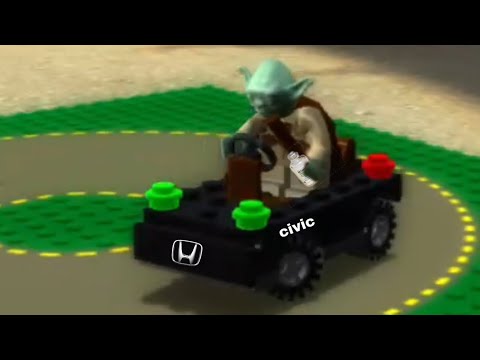 Yoda drifts his Honda Civic while high on ketamine