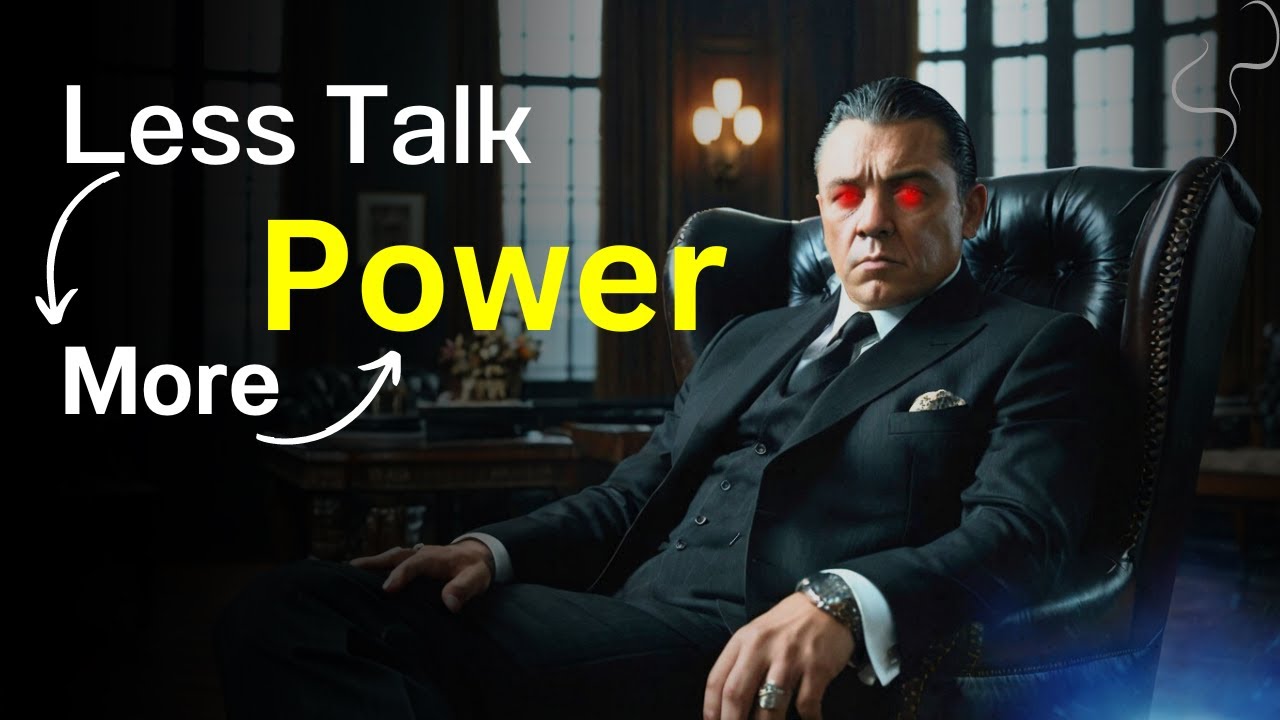 The Power of Silence: Speak Less, Achieve More - YouTube