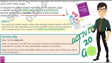 IGCSE O LEVEL ICT ACTIVITY 20G | Learn easily in seconds | @education | ICTEDU768 | Sir. Ishtiaq |