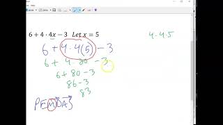 Unit 5 Expressions 5.12 Part 2 Assignment Help Video