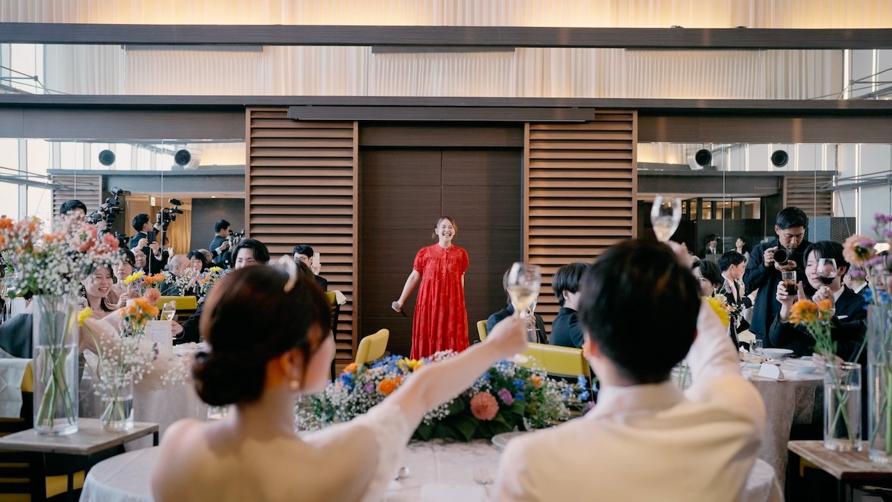 有華「シアワセを。」Music Video (Wedding Surprise Ver.) - YouTube