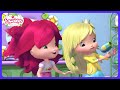 Strawberry Shortcake - كارثة صالون الشعر المضحكة! 😱 | WildBrain أطفال | WildBrain أطفال