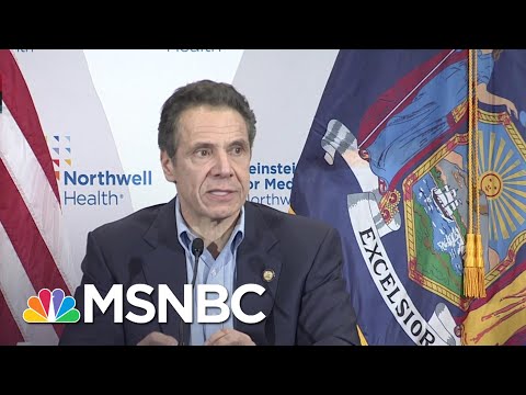 Cuomo Shuts Down Coronavirus Hoax Theories: 'Facts Are facts' | MSNBC