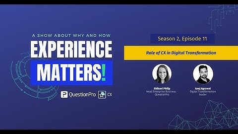 Role of CX in Digital Transformation