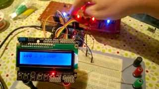 Electronic Go Board - Building a prototype