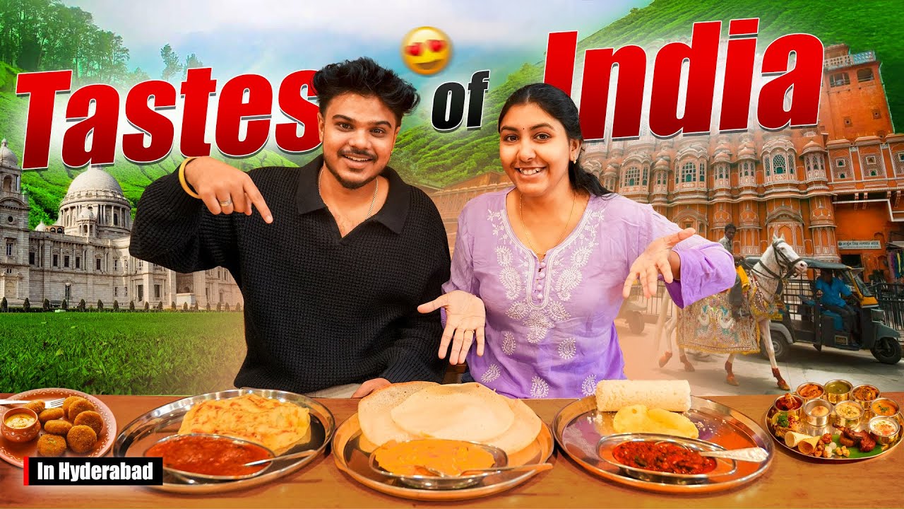 Different State Foods In Hyderabad | Ft: Kerala , Rajasthan, Bengal | Classic TV
