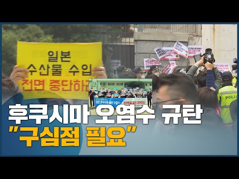 후쿠시마 오염수 규탄, &amp;quot;구심점 필요&amp;quot;