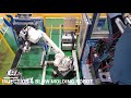 Injection  blow molding robot