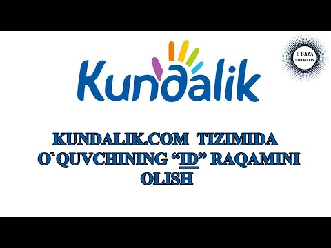 Video: O'quvchining profili nima?