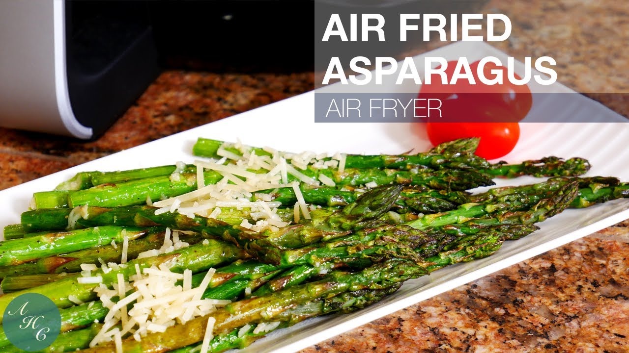 Air Fry Asparagus Recipe (tasted like baked asparagus) Quick, Easy