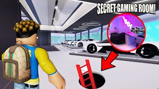 The CREATOR BUILT Me A SECRET GAMING ROOM In MEGA MANSION TYCOON BASEMENT UPDATE... It Was EPIC!!