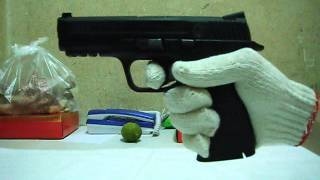 WE M&P9 大嘴鳥 6mm實彈測試