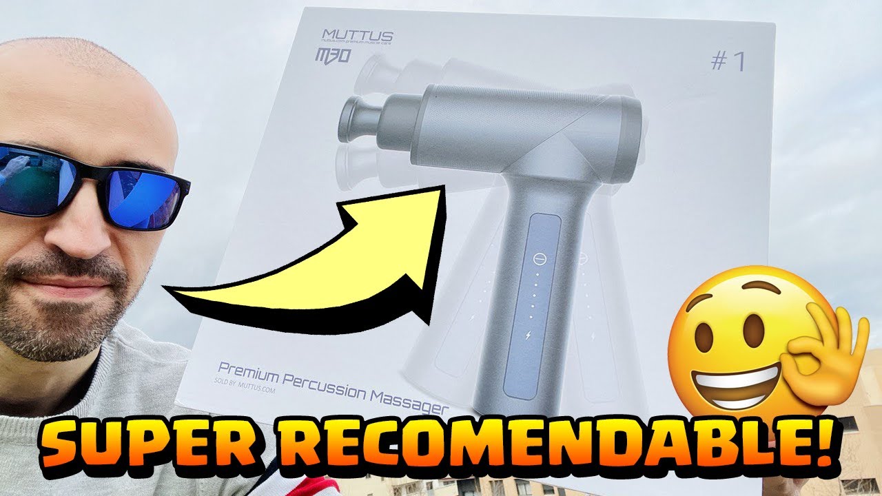 Pistola de Masaje Muttus M30 | Una auténtica REVOLUCIÓN - YouTube