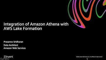 Fine Grain Access Controls in Amazon Athena using AWS Lake Formation