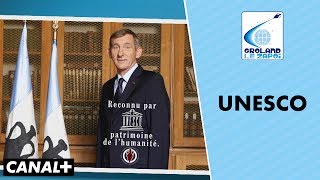 Notprésident Reconnu Patrimoine De Lhumanité Par Lunesco - Groland Le Zapoï Du 1706 - Canal