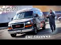 Мой бус для перевозки мотоциклов. Выбор души GMC Savanna