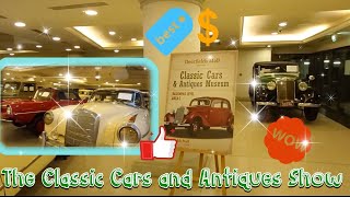The Classic Cars and Antiques Shows - Deerfields Mall Abu Dhabi U.A.E.
