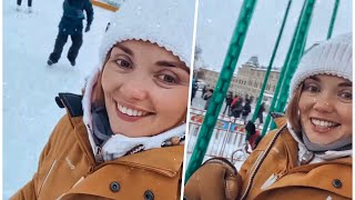 ОЛЬГА КУЗЬМИНА❤️🔥СТОРИС 31.12.2021 #ольгакузьмина #кузьмина #актриса #ледниковыйпериод #новыйгод