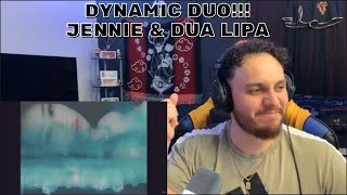 What a DUO!! JENNIE & Dua Lipa - Handlebars (Official Video) REACTION @COM8EReacts