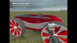 How To Make A Wired Car - Garrys Mod Tutorial