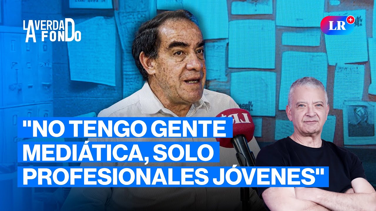 YONHY LESCANO: “EL CR1M3N DESPLAZÓ A LA LEY” | LA VERDAD A FONDO CON PEDRO SALINAS