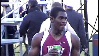 2002 WSU Cougars track and field UCLA Bruins and AZ meet