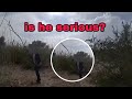Border Agent vs. Person With Tree Branch Brawl!