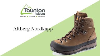 Altberg Nordkapp Overview - YouTube