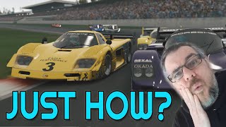 Group Cgtp Cars Should Not Work Here, But They Do? - Ams2 Time Trial Challenge