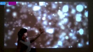 Nebulous - interactive floor or wall effect from LUMOplay