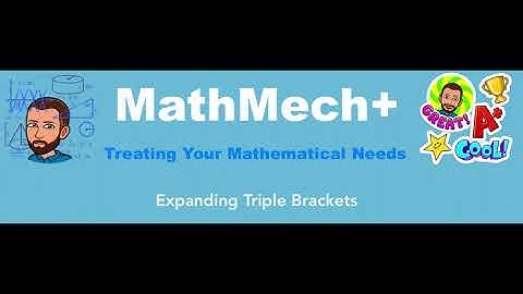 iGCSE | CAIE | Expanding Triple Brackets | 1 Ex SOLVED | MathMech+