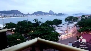 LUX RIO 07 - Rio holiday flat w/ beach view for up to 6 guests