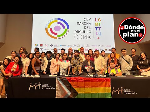 XLV MARCHA DEL ORGULLO LGBTTTI+ CDMX  24 de junio del 2023