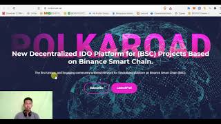 POLKAROAD PROJECT NEW IDO PLATFORM