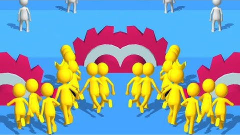 Join Clash 3D Part 39 | Gameplay #Run the crowd until you reach the castle