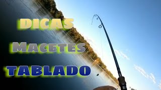 DICAS - Pescaria em tablado Rio Cuiabá - Técnicas - Macetes...Tomada de linha insana - Pacu😁😜😎🎣