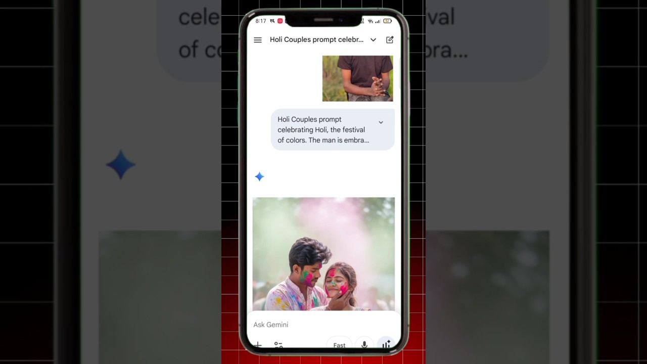 How To Edit Photos With Google Gemini /Holi New Prompt