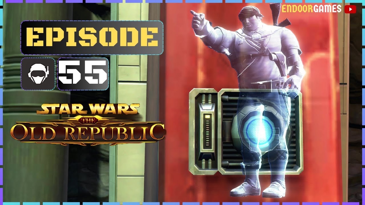 Star Wars: The Old Republic Imperial Agent Story - Let's Play Part 55 - Fifth Time Charm - Gameplay