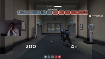 TF2 Stream Highlight: aim sings the krusty krab song