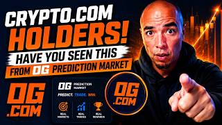 Crypto.com Holders! Have You Seen This From OG Prediction Market