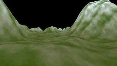 Chunked Lod - texture splatting attempt