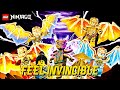 Ninjago tribute  feel invincible  skillet