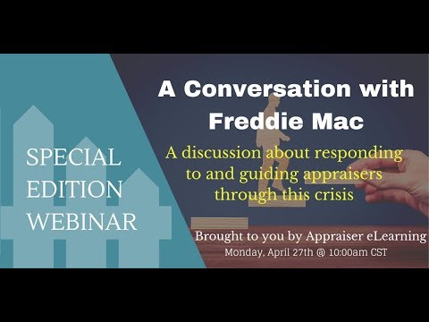 Special Edition Webinar A Conversation With Freddie Mac 