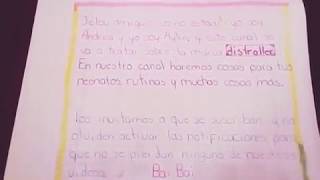 Nuevo canal | Andrea y Aylin y sus juguetes distroller
